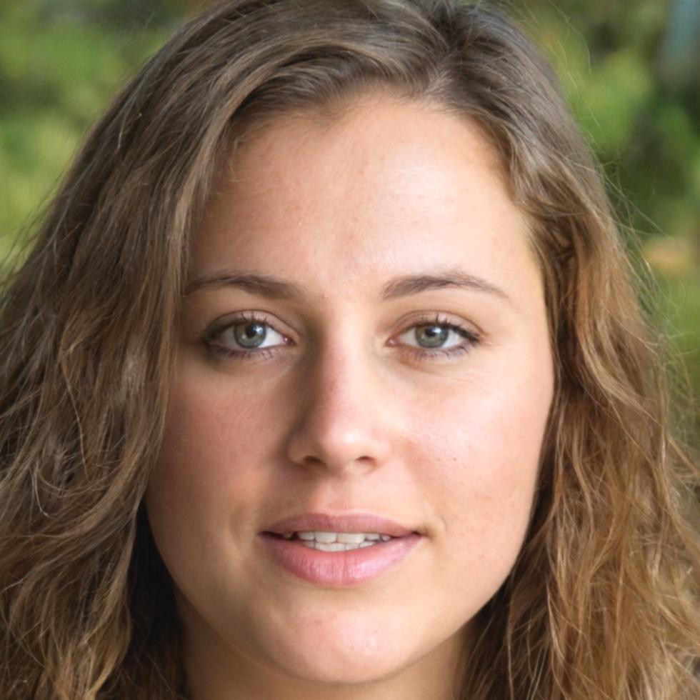 Portrait of Erika Bergström, Senior Blockchain Analyst