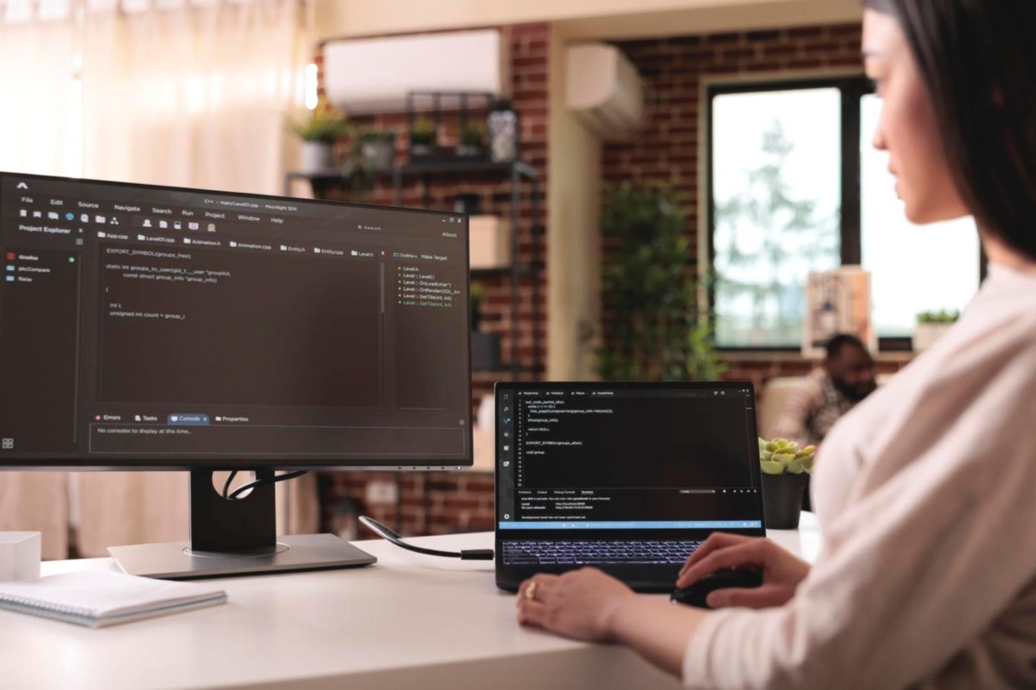 Real-time blockchain transaction monitoring dashboard showing network activity patterns